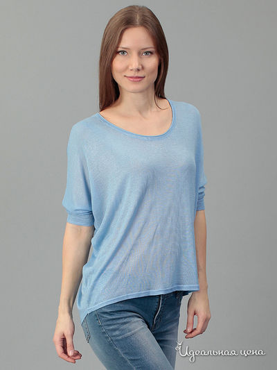 Джемпер Tom Tailor, цвет голубой