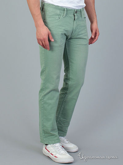 Джинсы Tom Tailor, цвет зеленый