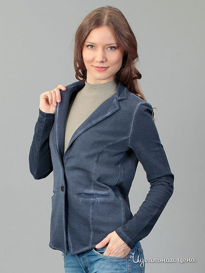 Жакет Tom Tailor, цвет синий