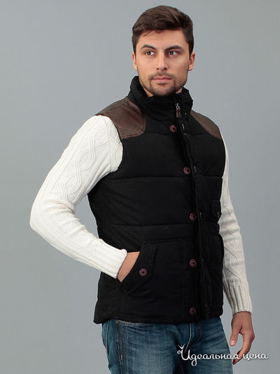 Жилет Tom Tailor, цвет черный