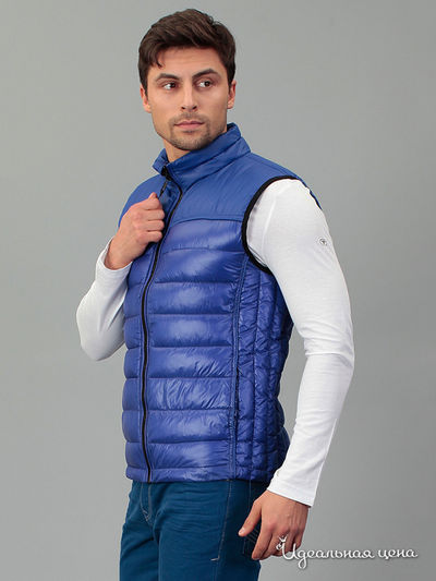 Жилет Tom Tailor, цвет синий