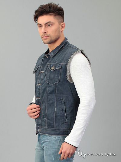 Жилет Tom Tailor, цвет синий