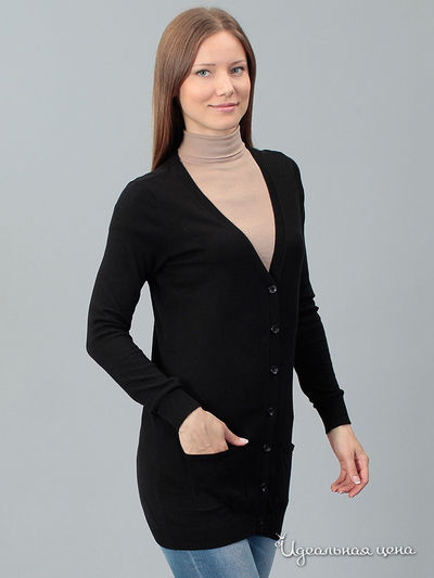 Кардиган Tom Tailor, цвет черный