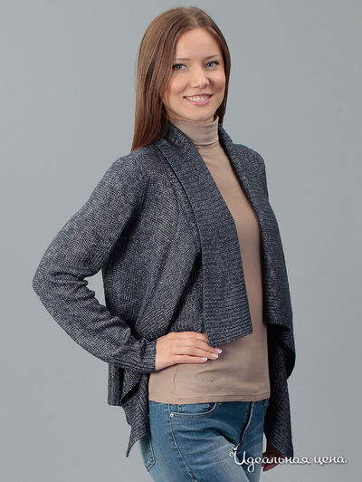 Кардиган Tom Tailor, цвет синий