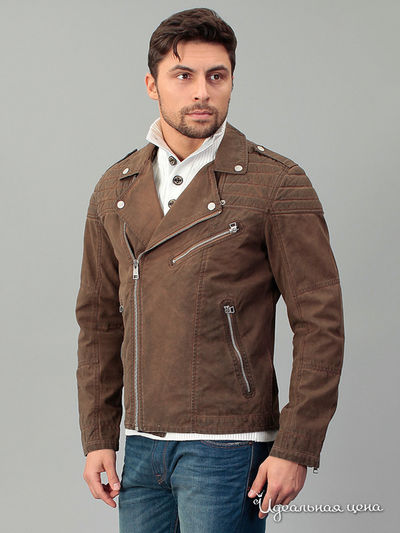 Куртка Tom Tailor, цвет коричневый