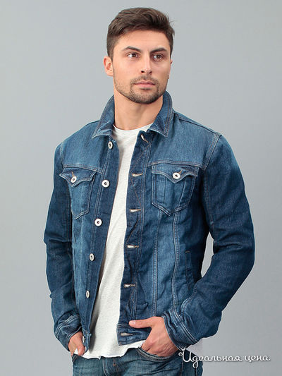 Куртка Tom Tailor, цвет синий