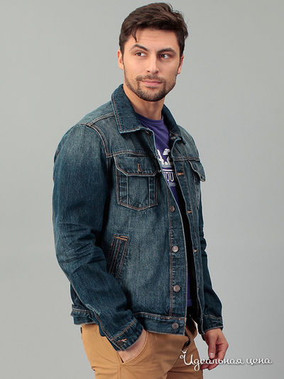 Куртка Tom Tailor, цвет синий