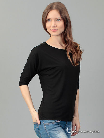 Лонгслив Tom Tailor, цвет черный