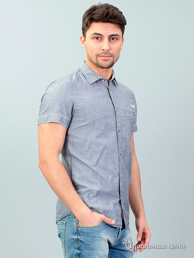 Рубашка Tom Tailor, цвет серый