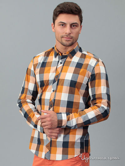 Рубашка Tom Tailor, цвет мультиколор