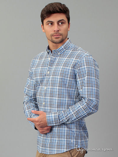 Рубашка Tom Tailor, цвет голубой