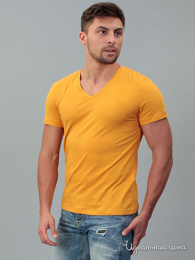 Футболка Tom Tailor, цвет желтый