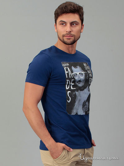 Футболка Tom Tailor, цвет синий