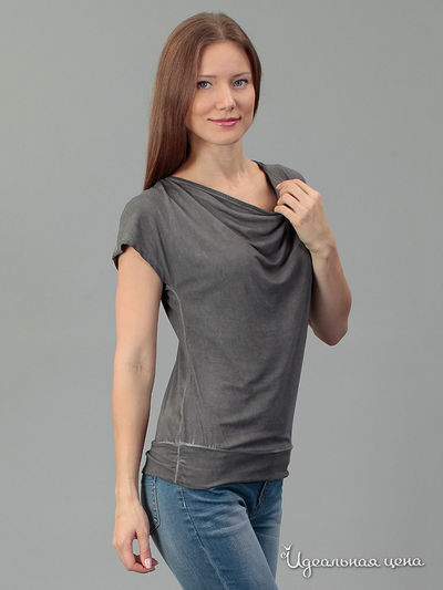 Футболка Tom Tailor, цвет серый