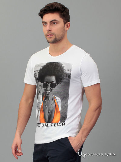 Футболка Tom Tailor, цвет белый