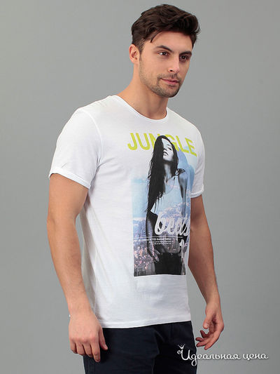 Футболка Tom Tailor, цвет белый