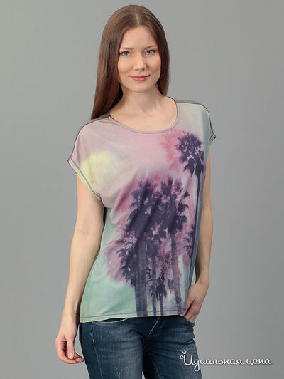 Футболка Tom Tailor, цвет мультиколор