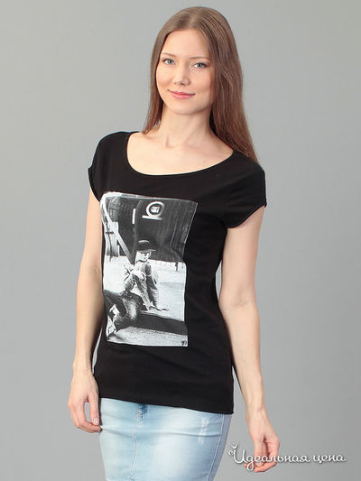 Футболка Tom Tailor, цвет черный