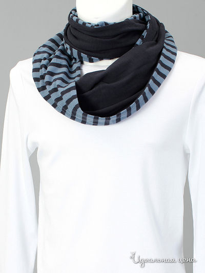 Шарф Tom Tailor, цвет синий