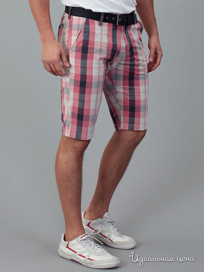Шорты Tom Tailor, цвет коралловый