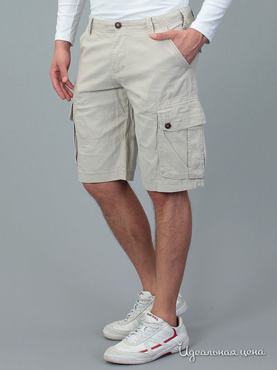 Шорты Tom Tailor, цвет бежевый