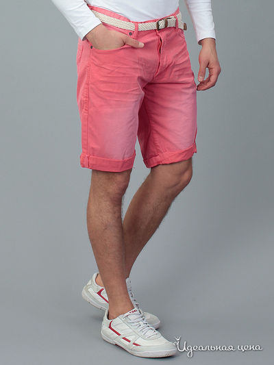 Шорты Tom Tailor, цвет красный