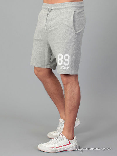 Шорты Tom Tailor, цвет серый