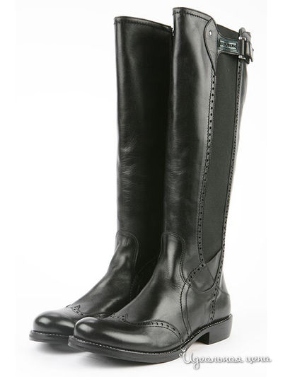 Сапоги Bouton, цвет черный