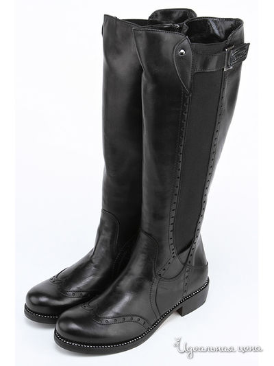 Сапоги Bouton, цвет черный