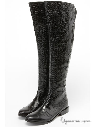 Ботфорты Bouton, цвет черный