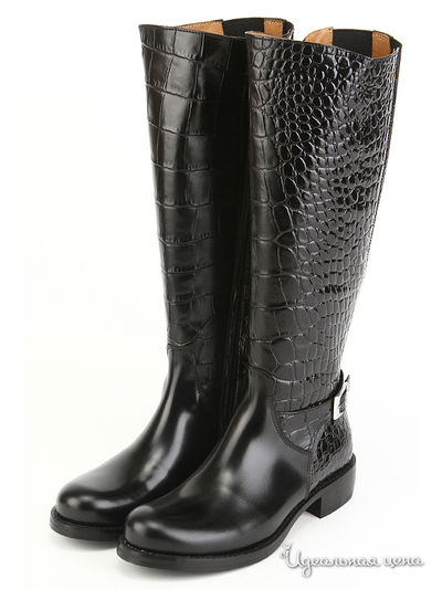 Сапоги Bouton, цвет черный