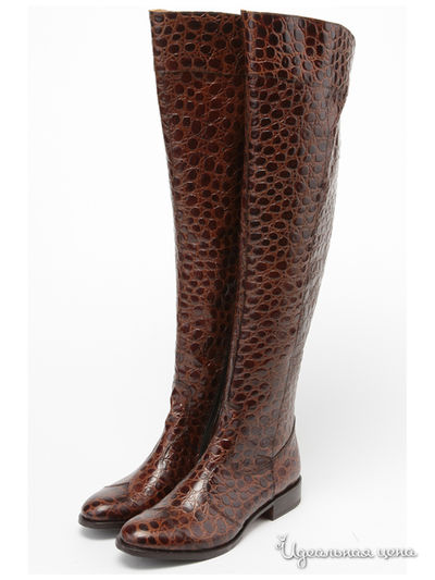 Сапоги Bouton, цвет коричневый