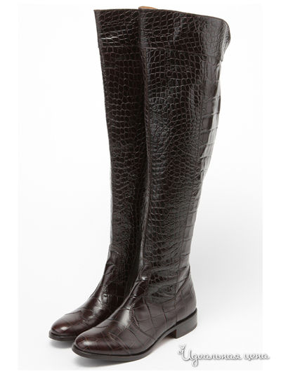 Ботфорты Bouton, цвет коричневый