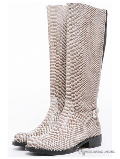 Сапоги Bouton, цвет серый