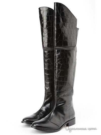 Ботфорты Bouton, цвет черный