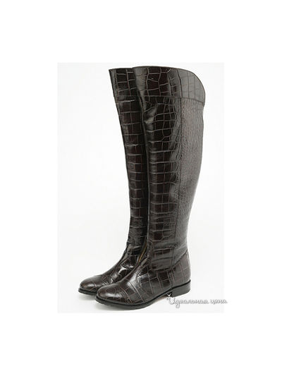 Ботфорты Bouton, цвет коричневый