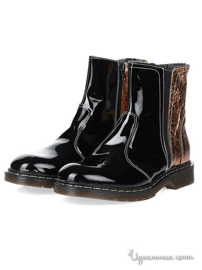 Полусапоги Bouton, цвет черный