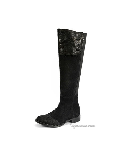 Сапоги Bouton, цвет черный