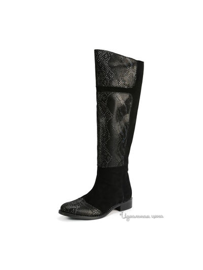 Сапоги Bouton, цвет черный