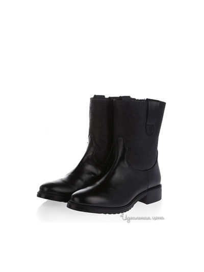 Полусапоги Bouton, цвет черный