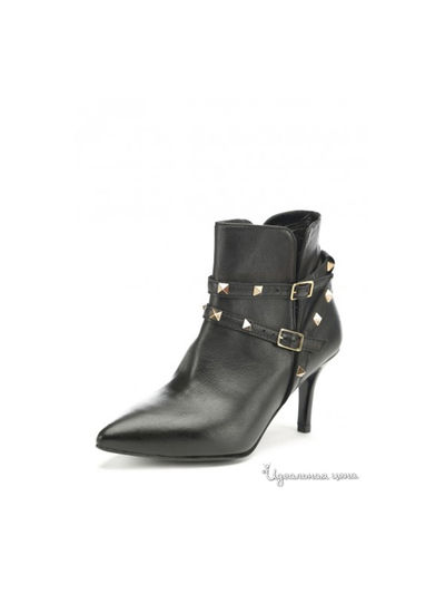 Ботильоны Bouton, цвет черный