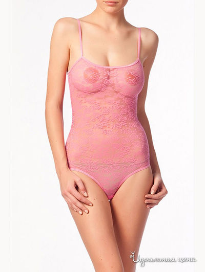 Боди I & D, цвет розовый