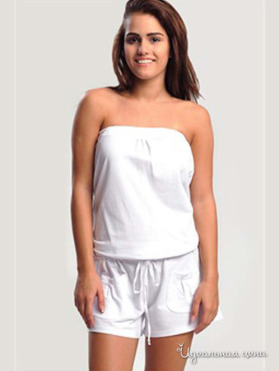 Комбинезон I & D, цвет белый