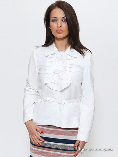 Жакет Aftershock, цвет белый