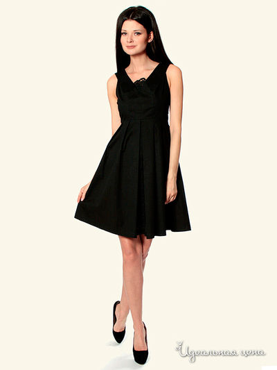 Платье Aftershock, цвет черный