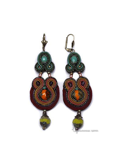 Серьги Dori Csengeri