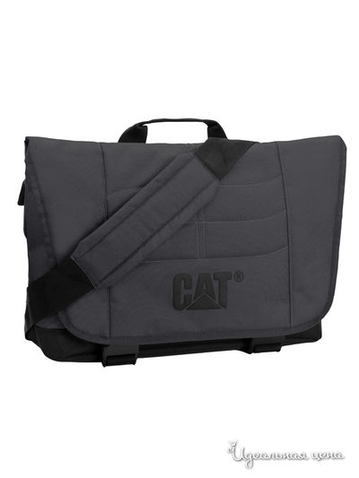 Сумка CAT, цвет темно-серый
