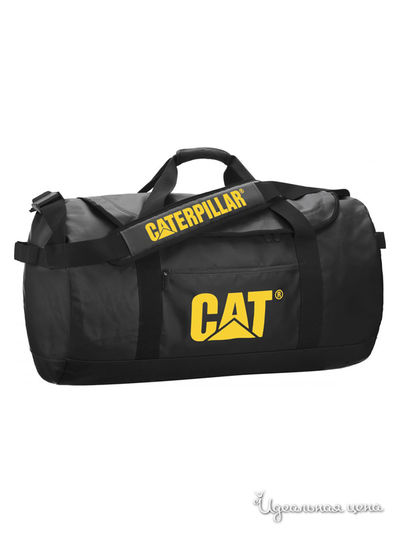 Сумка спортивная CAT, цвет черный