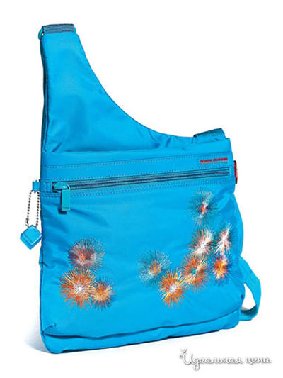 Сумка Hedgren, цвет голубой