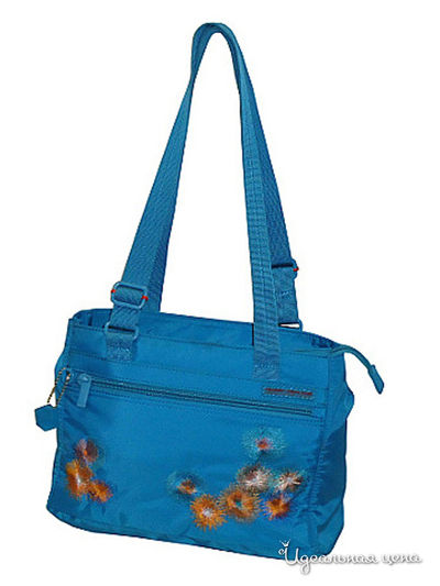 Сумка Hedgren, цвет голубой